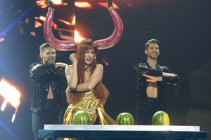 Išgirskite: skandalingoji Lolita Zero pristatė savo „eurovizinę“ dainą