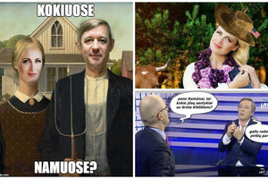 Ramūnas Karbauskis ir Greta Kildišienė teisinasi, o internetas ūžia