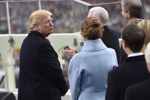 JAV prezidentas Donaldas Trumpas: „Susigrąžinsime savo darbus, sienas, svajones“