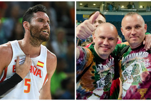 Sensacinga akistata: Kauno viešbutyje susidūrė Rudy Fernandezas ir broliai Maciai