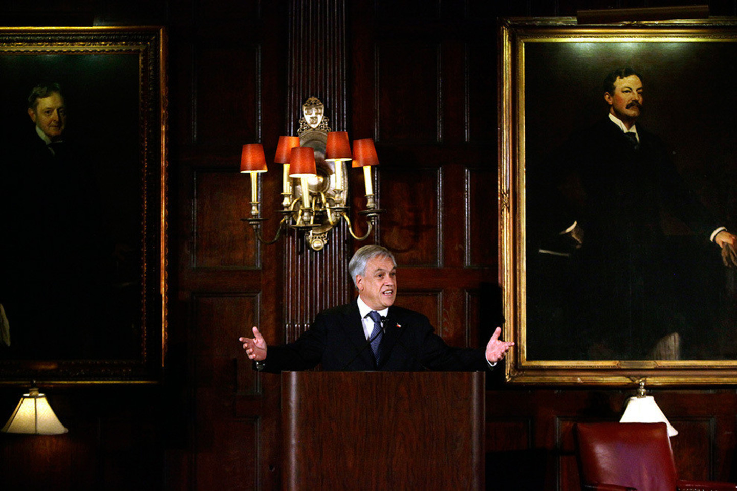 S.Pinera Čilės prezidentu tapo 2010 metais.<br>Reuters/Scanpix nuotr.