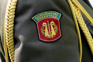 Išgirskite: garsūs atlikėjai uždainavo su Lietuvos kariuomenės orkestru