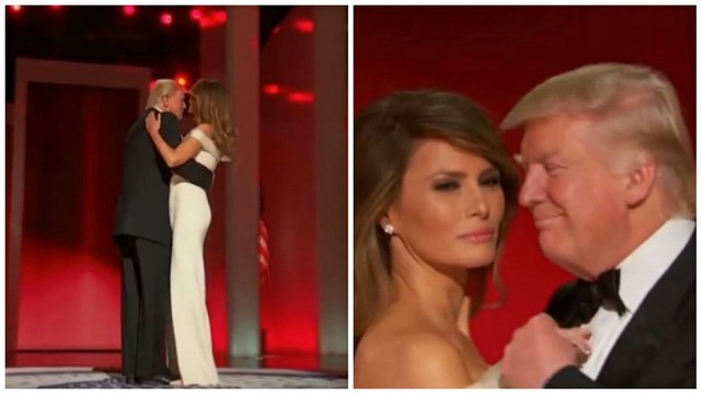 Pamatykite unikalią akimirką iš Donaldo Trumpo inauguracijos