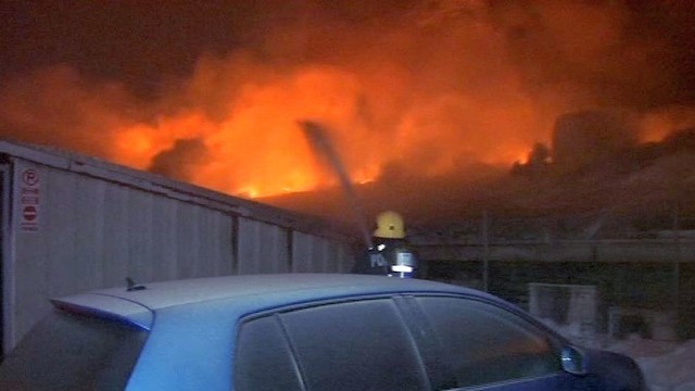 Rumunijoje naktiniame klube kilo gaisras