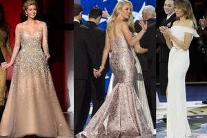 Donaldo Trumpo mylimiausios moterys atrodė lyg pasakų princesės