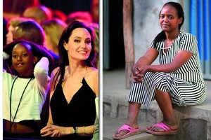 Angelinos Jolie ir Brado Pitto įdukros motina nori išgirsti savo vaiko balsą