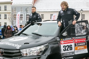 Benediktas Vanagas atskleidė didžiausią visureigių trūkumą