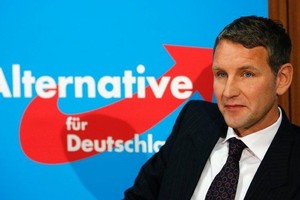 Apie nacius ir Holokaustą pasisakęs Vokietijos politikas įsiutino šalį