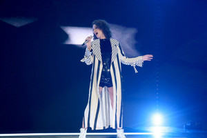 „Eurovizijos“ atrankos kovoje triumfavo emigrantė Greta Zazza