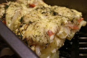 Užkepėlė mėgstantiems žuvį. Kas gamino, tiems patiko