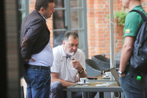 Pamatykite patys: kaip Arvydas Sabonis svirduliavo Klaipėdos centre