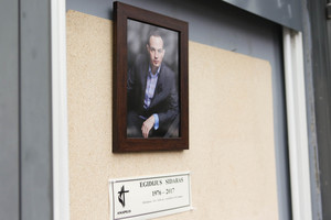 Kaune pašarvotas nuo ūmios ligos miręs Egidijus Sidaras