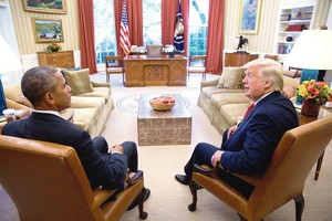 Buvę Baltųjų rūmų darbuotojai atskleidė, kokie sunkumai laukia Donaldo Trumpo