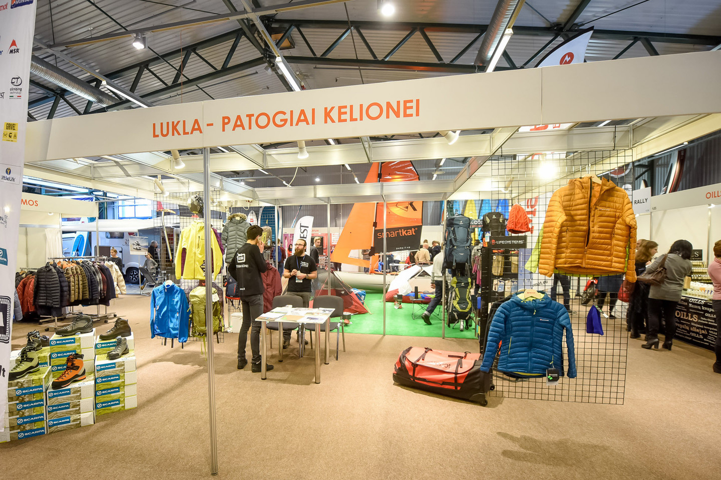 Tarptautinė turizmo ir aktyvaus laisvalaikio paroda „Adventur“ – sausio 20-22 dienomis, Vilniuje, Lietuvos parodų ir kongresų centre „Litexpo“.<br>D.Umbraso nuotr.