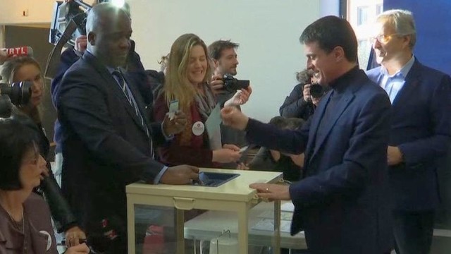 Prancūzijoje kairieji renka kandidatą prezidento rinkimams