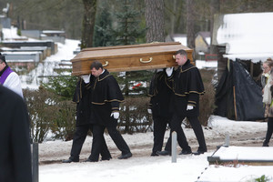 Kaune palaidotas Egidijus Sidaras: tarti „sudie“ plūdo artimieji ir draugai