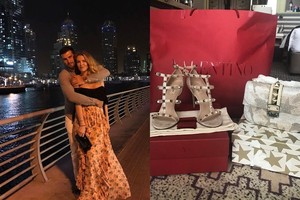 Žilvinas Tratas mylimąją rusaitę lepina tūkstančius kainuojančiomis dovanomis