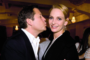 Buvęs sužadėtinis Umą Thurman kaltina alkoholizmu