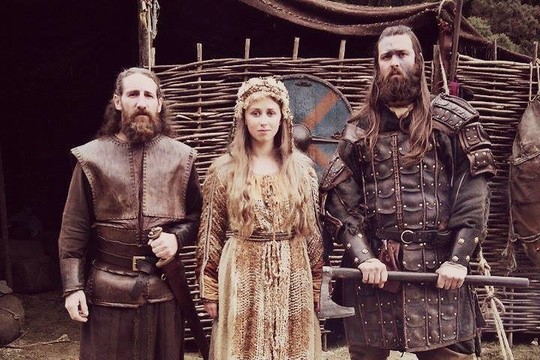 Seriale „Vikingai“ nusifilmavusi lietuvė V. Trinkūnaitė: „Tai buvo įspūdingas potyris“