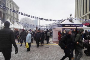 Gatvės maisto festivalį latviai surengė sausį ir ne be reikalo