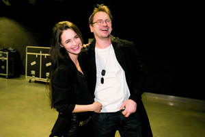 Marijus Mikutavičius: „Noriu, kad pirmasis sūnaus žodis būtų AC/DC“