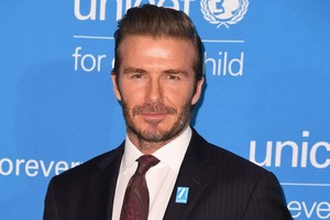 Tikras džentelmenas: Davido Beckhamo poelgis sužavėjo gerbėjus