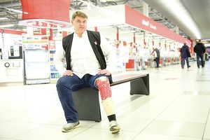 20 metų kančiose gyvenęs vilnietis atsigavo prekybos centre