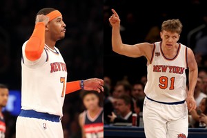 Sudrebėjo ranka: Mindaugo Kuzminsko klubo žvaigždė nepataikė lemiamo metimo