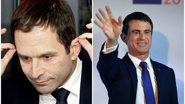 Prancūzijos kairiųjų pirminių rinkimų antrajame ture – diskusijas sukėlę kandidatai