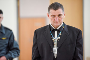 Henrikas Daktaras nerimsta ir už grotų