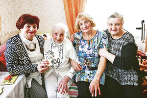 Šimtametė kaunietė įsitikinusi: ilgaamžiškumas – ne vien likimo dovana