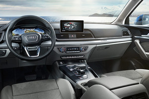 Į Lietuvą atvyko naujosios kartos „Audi Q5“