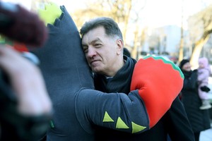 Opozicija dėl Algirdo Butkevičiaus automobilio kreipėsi į Seimo etikos sargus