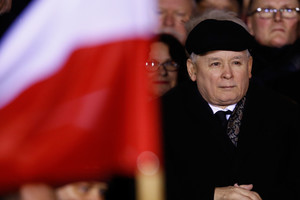 Vienvaldžio lyderio supriešinta Lenkija rieda pilietinio gaisro link