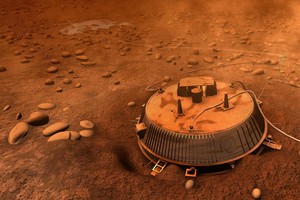 Pamatykite: atkūrė zondo nusileidimą ant Titano paviršiaus