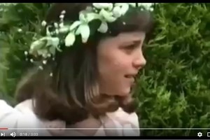 Paviešintas 26-erių metų senumo įrašas, kuriame – maža Kate Middleton