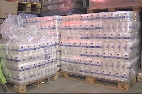 Nutrauktas tyrimas dėl skandalingųjų „auksinių miltų“