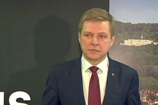 Remigijus Šimašius: „Penktadienio vakarą man pranešė apie keistą atvejį“