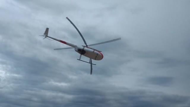 Užfiksavo, kaip Brazilijoje sudužo turistus gabenęs sraigtasparnis