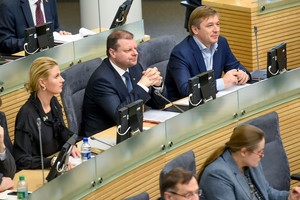 Gretos Kildišienės skandalas atskleidė Ramūno Karbauskio silpnumą ir tikrąjį laimėtoją