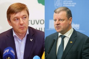 Ramūnui Karbauskiui – Sauliaus Skvernelio pasiūlymas