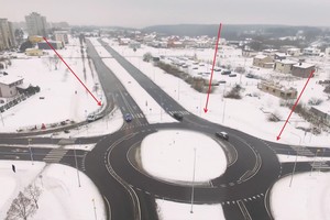 Kauniečius glumina dar nematyta sankryža: paaiškino, kaip ja važiuoti