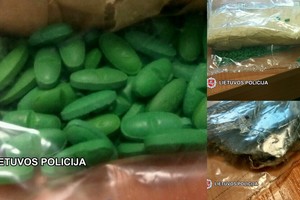 Pareigūnai išlaisvino įsiskolinusį pagrobtą vyrą bei aptiko narkotikų