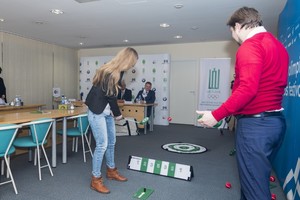 Pristatė mokyklų golfo projektą – ugdys ateities olimpiečius