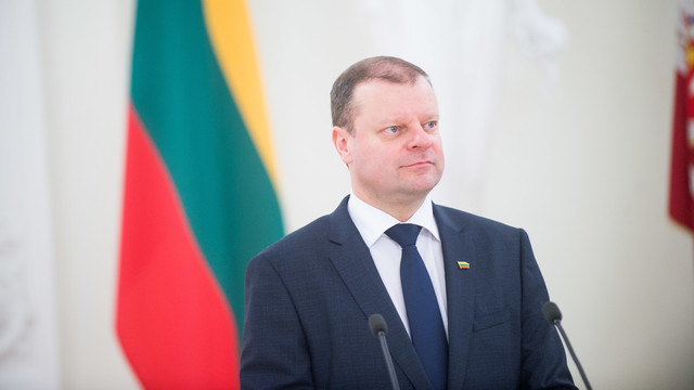 Kodėl S. Skvernelis nepalaikė R. Karbauskio?