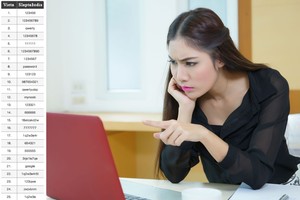 Jei šiame sąraše radote savo slaptažodį – skubiai jį pasikeiskite