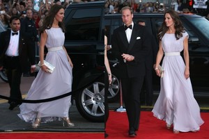 Baiminamasi, kad kunigaikštienė Catherine savo grožiu nustelbs kitas žvaigždes