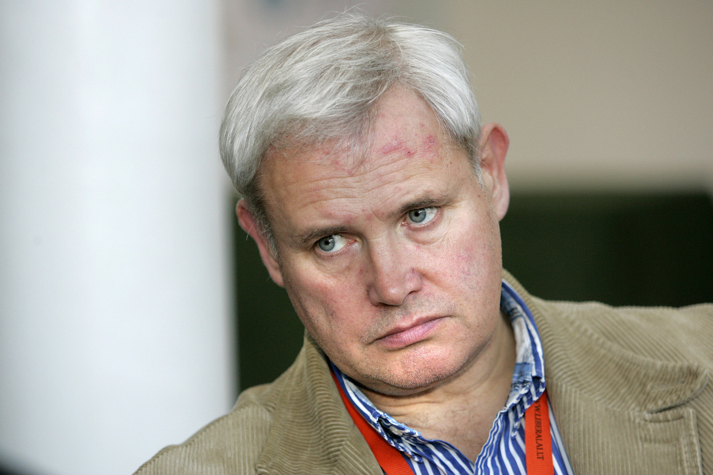 Nepatenkintas tokiu planuojamu statiniu Paupių rajone ir Klaipėdos miesto meras Vytautas Grubliauskas. Anot jo, šioje situacijoje klausimų daugiau nei atsakymų.<br>V.Balkūno nuotr.