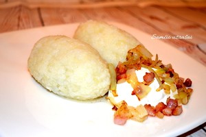 Itin greitai padaromi tinginių cepelinai. Be reikalo išjuokiau