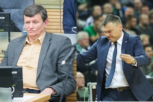 Sergejus Jovaiša – apie Šarūno Jasikevičiaus išvarymą ir Dariaus Maskoliūno reakciją